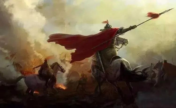 少年橫槊，當屬博拓