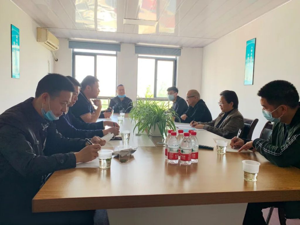 區委常委、組織部長范衛東一行蒞臨我司指導