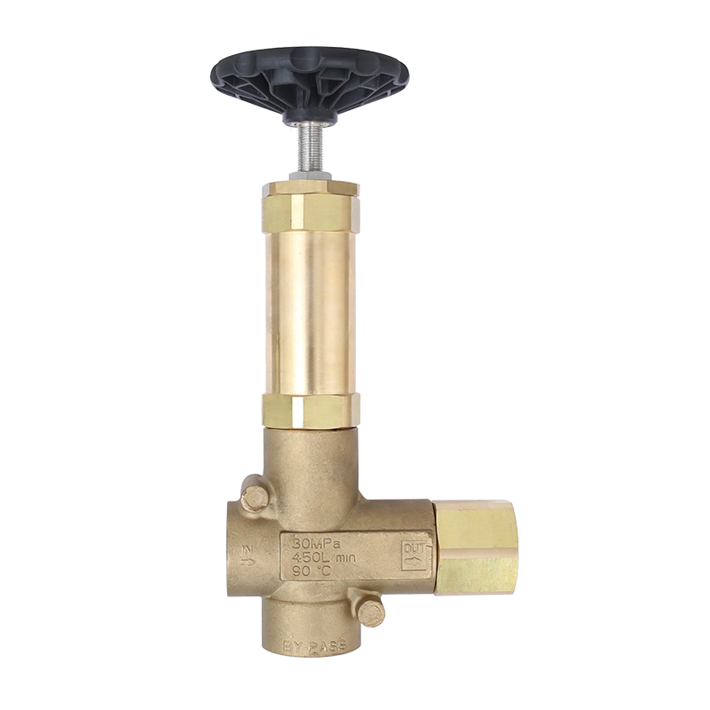 VRP450調壓閥，450L/min，300Bar